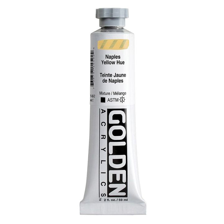 Farba akrylowa GOLDEN Heavy Body 148 ml | różne kolory | Artmie