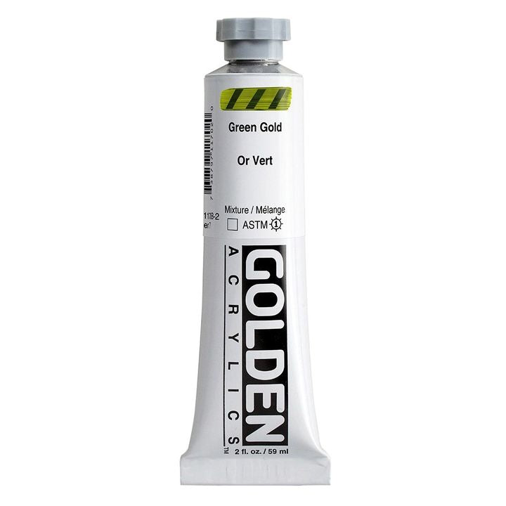 Farba akrylowa GOLDEN Heavy Body 59 ml | różne kolory | Artmie