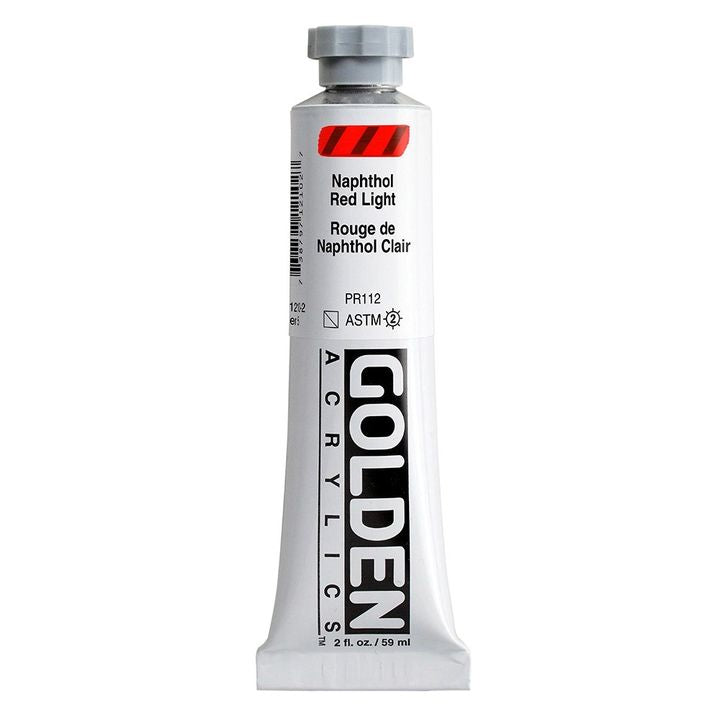 Farba akrylowa GOLDEN Heavy Body 59 ml | różne kolory | Artmie
