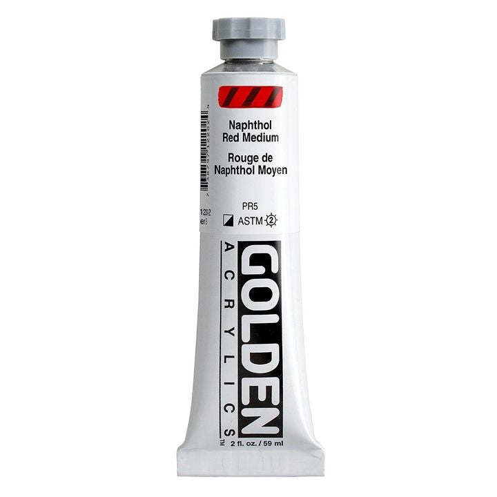 Farba akrylowa GOLDEN Heavy Body 59 ml | różne kolory | Artmie