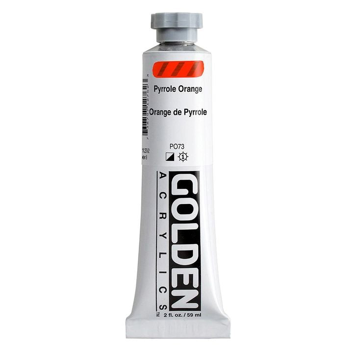 Farba akrylowa GOLDEN Heavy Body 59 ml | różne kolory | Artmie