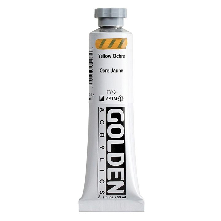 Farba akrylowa GOLDEN Heavy Body 59 ml | różne kolory | Artmie
