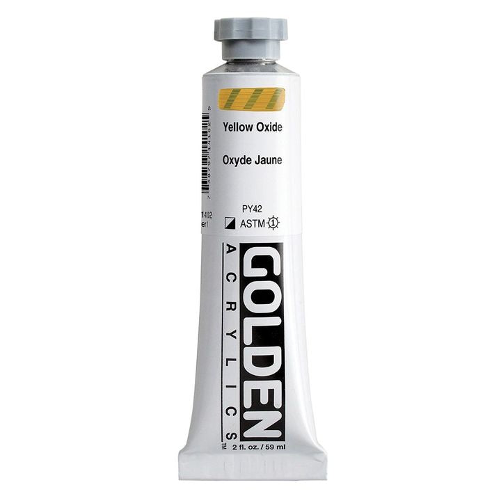 Farba akrylowa GOLDEN Heavy Body 59 ml | różne kolory | Artmie