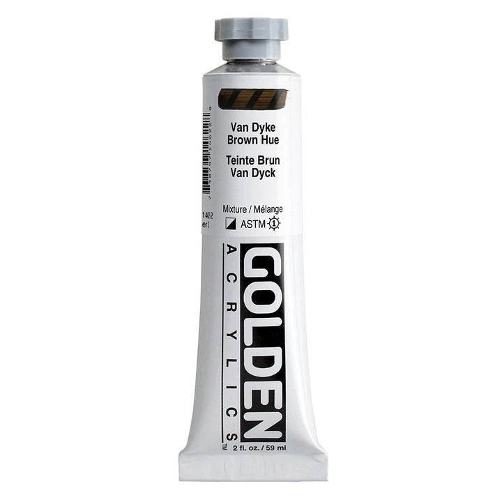 Farba akrylowa GOLDEN Heavy Body 59 ml | różne kolory | Artmie