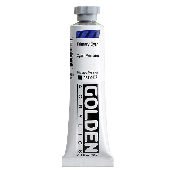 Farba akrylowa GOLDEN Heavy Body 59 ml | różne kolory | Artmie