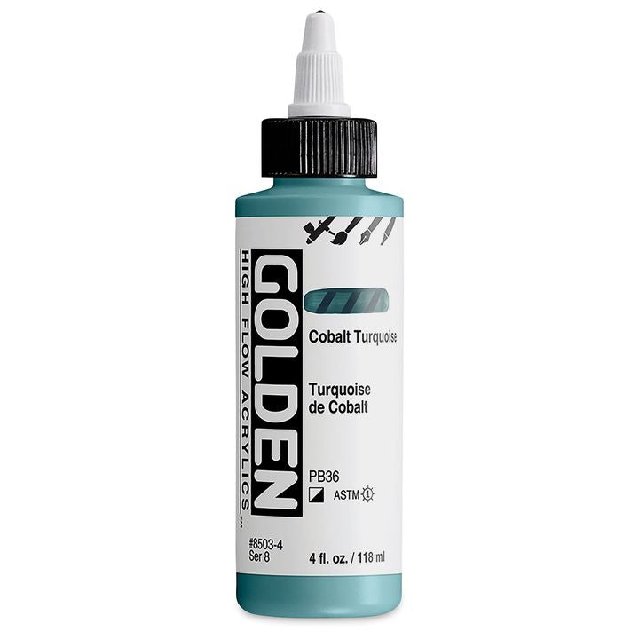 Farba akrylowa GOLDEN High Flow 118 ml | różne odcienie | Artmie