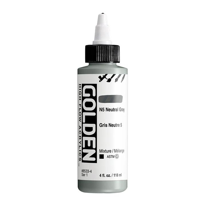 Akrylová farba GOLDEN High Flow 118 ml | rôzne odtiene — obrázok 26