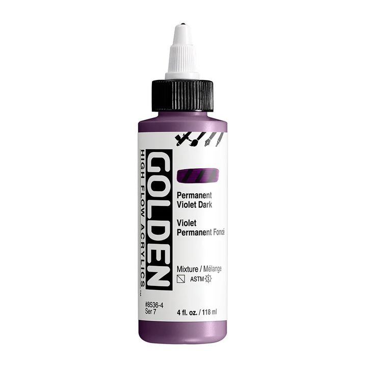 Akrylová farba GOLDEN High Flow 118 ml | rôzne odtiene — obrázok 29