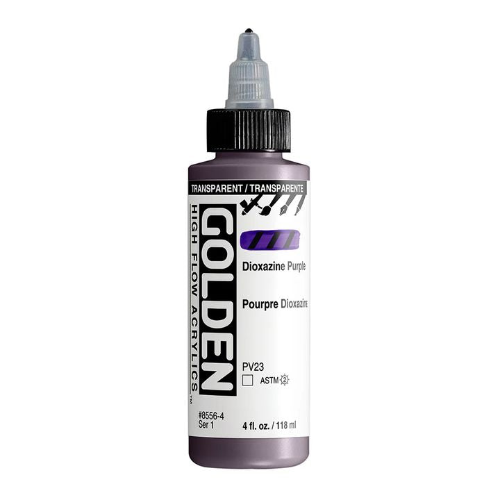 Akrylová farba GOLDEN High Flow 118 ml | rôzne odtiene — obrázok 48