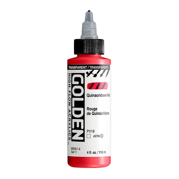 Farba akrylowa GOLDEN High Flow 118 ml | różne odcienie