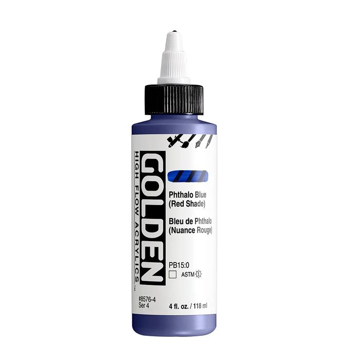 Farba akrylowa GOLDEN High Flow 118 ml | różne odcienie