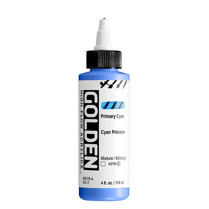 Farba akrylowa GOLDEN High Flow 118 ml | różne odcienie