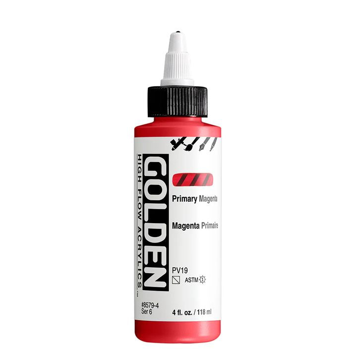 Farba akrylowa GOLDEN High Flow 118 ml | różne odcienie