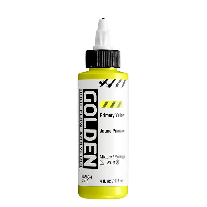 Farba akrylowa GOLDEN High Flow 118 ml | różne odcienie