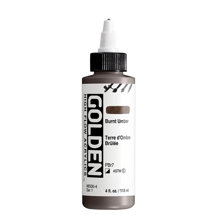 Farba akrylowa GOLDEN High Flow 118 ml | różne odcienie