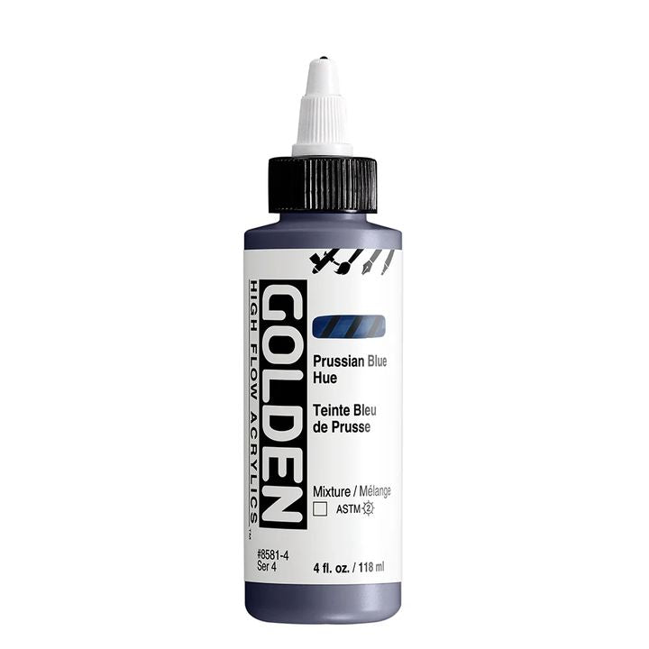 Farba akrylowa GOLDEN High Flow 118 ml | różne odcienie
