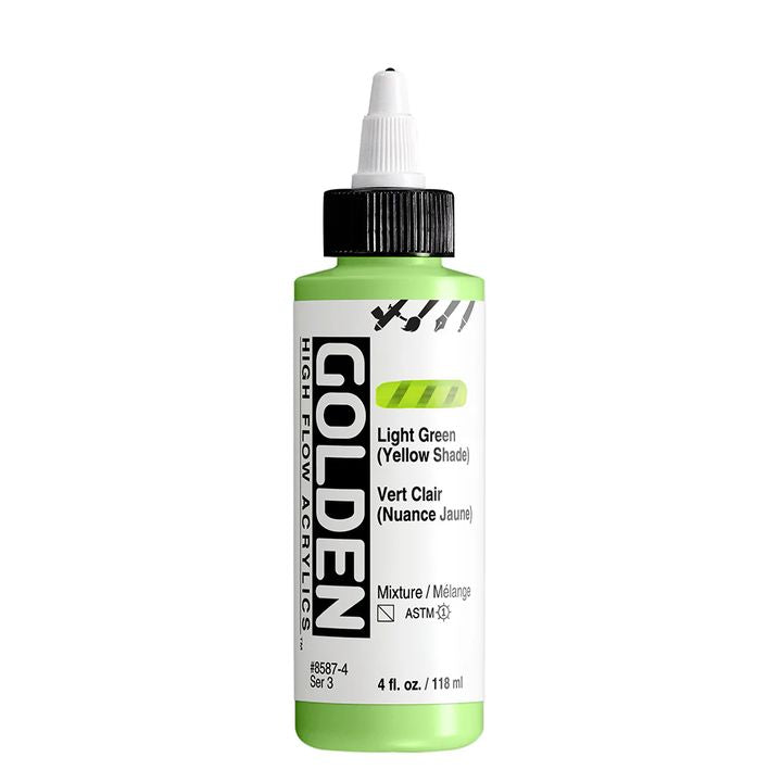 Farba akrylowa GOLDEN High Flow 118 ml | różne odcienie