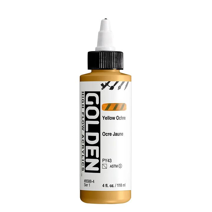 Farba akrylowa GOLDEN High Flow 118 ml | różne odcienie