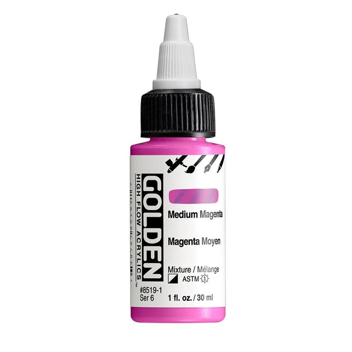 Farba akrylowa GOLDEN High Flow 30 ml