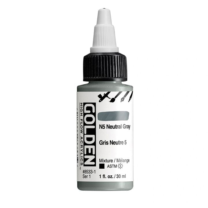 Farba akrylowa GOLDEN High Flow 30 ml | różne odcienie | Artmie