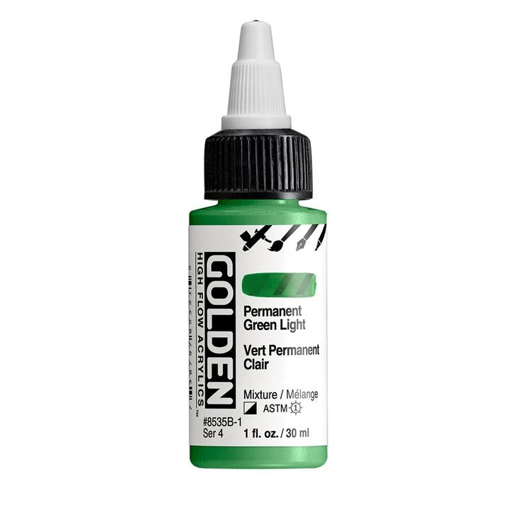 Farba akrylowa GOLDEN High Flow 30 ml | różne odcienie | Artmie