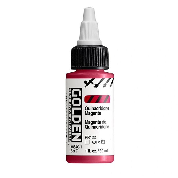 Akrylová farba GOLDEN High Flow 30 ml | rôzne odtiene — obrázok 33