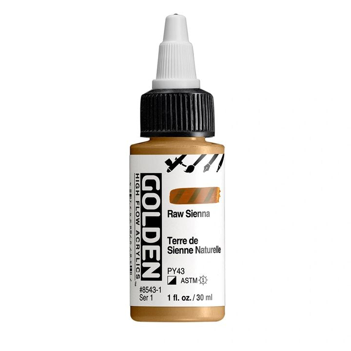 Akrylová farba GOLDEN High Flow 30 ml | rôzne odtiene — obrázok 35