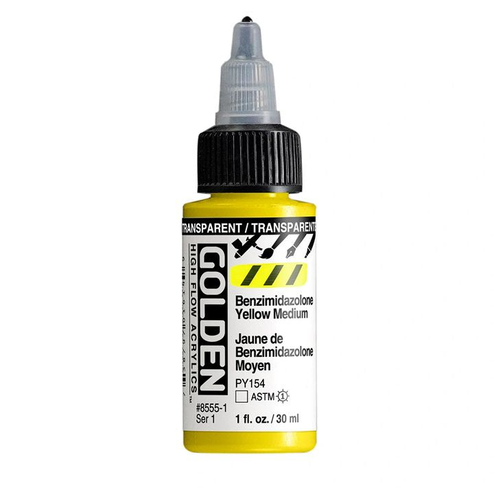 Akrylová farba GOLDEN High Flow 30 ml | rôzne odtiene — obrázok 47