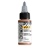 Farba akrylowa GOLDEN High Flow 30 ml | różne odcienie
