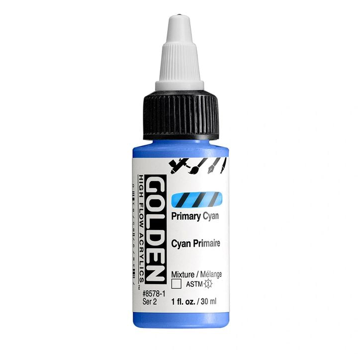 Farba akrylowa GOLDEN High Flow 30 ml | różne odcienie
