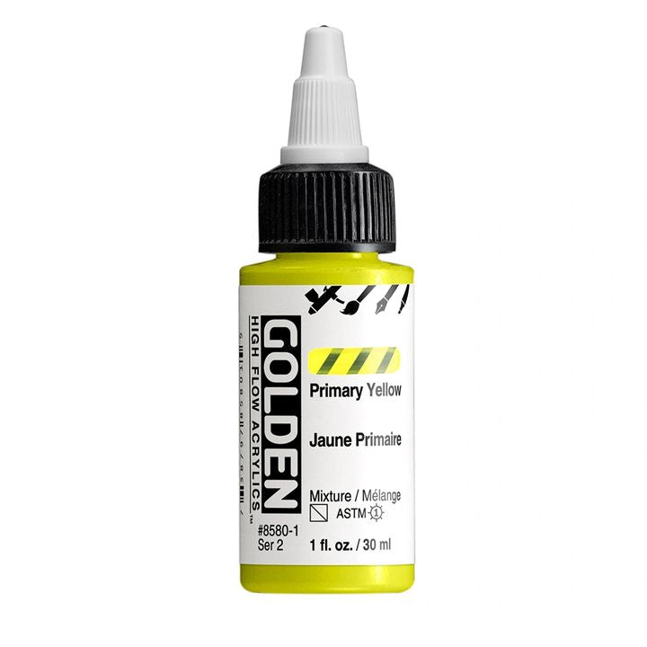 Farba akrylowa GOLDEN High Flow 30 ml | różne odcienie