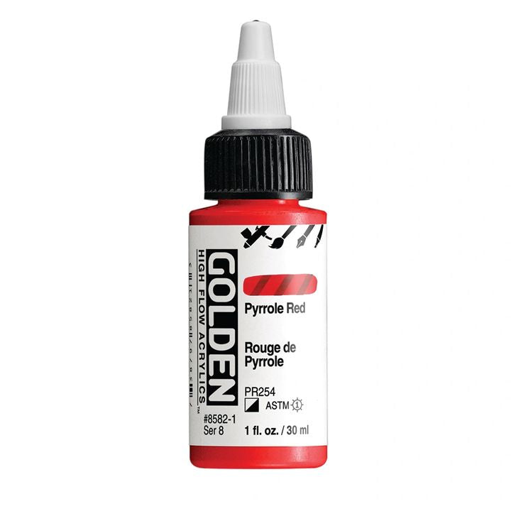 Farba akrylowa GOLDEN High Flow 30 ml | różne odcienie