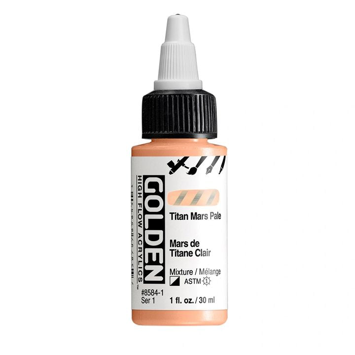 Farba akrylowa GOLDEN High Flow 30 ml | różne odcienie