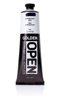 Farba akrylowa GOLDEN OPEN Slow-Drying 148 ml | różne odcienie | Artmie