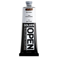 Farba akrylowa GOLDEN OPEN Slow-Drying 148 ml | różne odcienie | Artmie