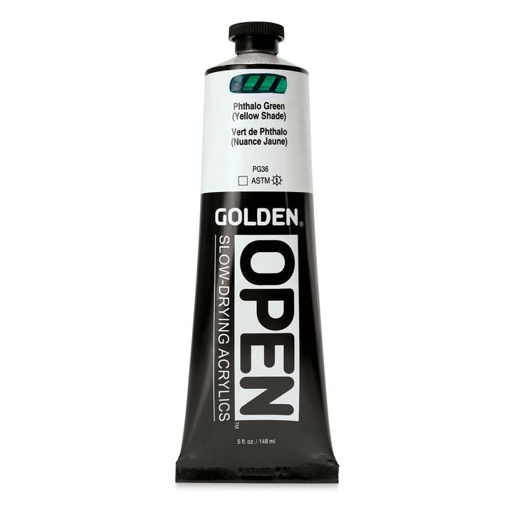 Akrylová farba GOLDEN OPEN Slow-Drying 148 ml | rôzne odtiene — obrázok 39