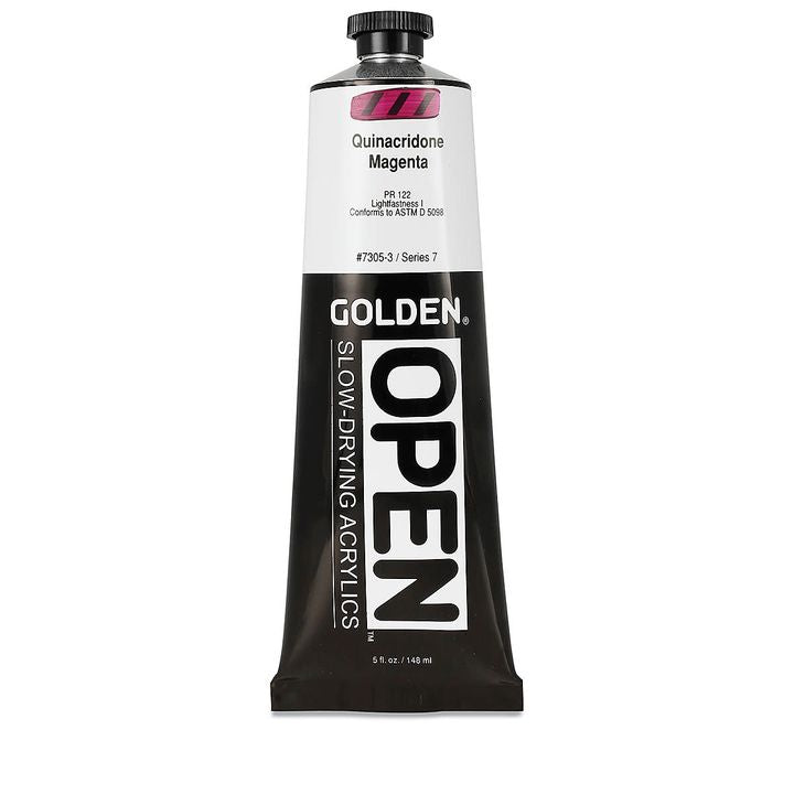 Akrylová farba GOLDEN OPEN Slow-Drying 148 ml | rôzne odtiene — obrázok 43