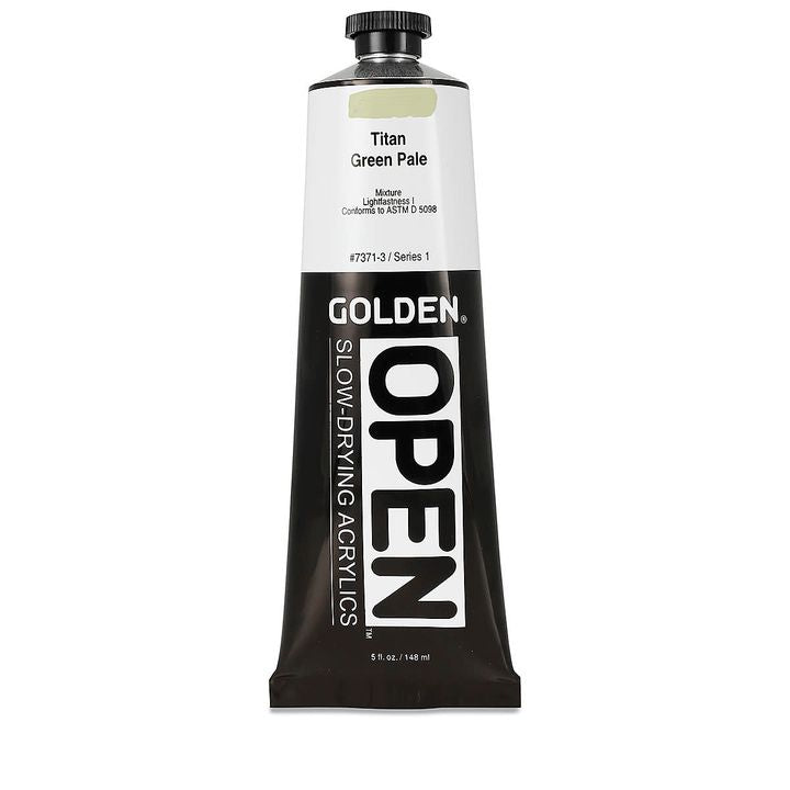 Akrylová farba GOLDEN OPEN Slow-Drying 148 ml | rôzne odtiene — obrázok 50