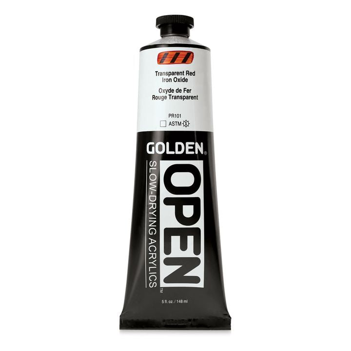Farba akrylowa GOLDEN OPEN Slow-Drying 148 ml | różne odcienie