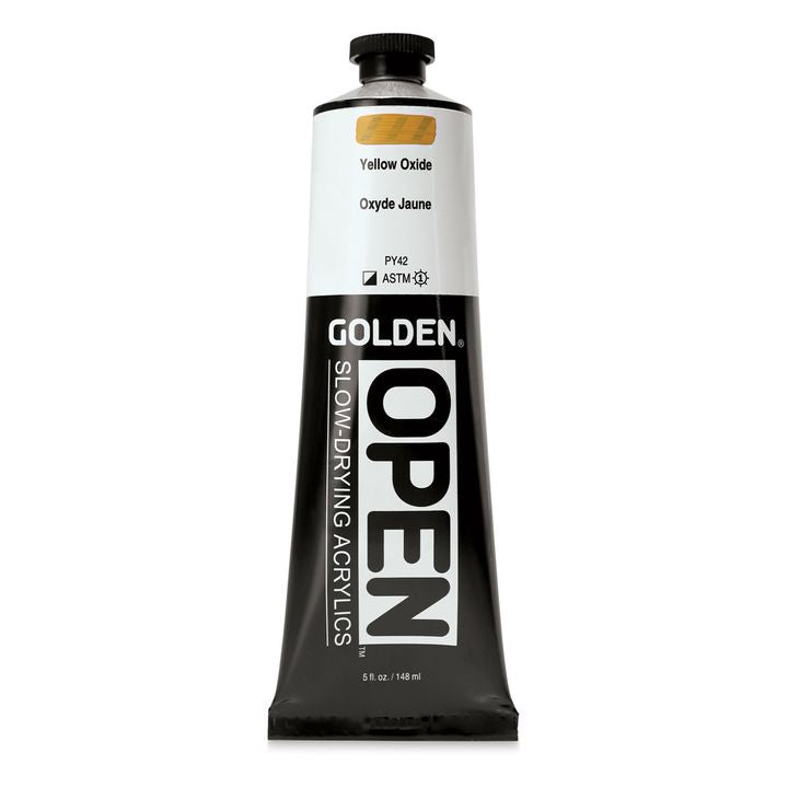 Farba akrylowa GOLDEN OPEN Slow-Drying 148 ml | różne odcienie