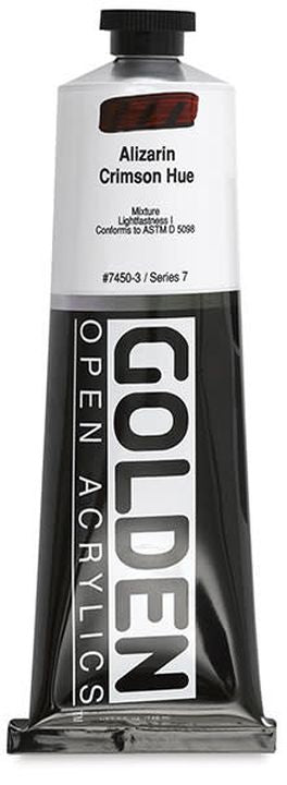 Farba akrylowa GOLDEN OPEN Slow-Drying 148 ml | różne odcienie