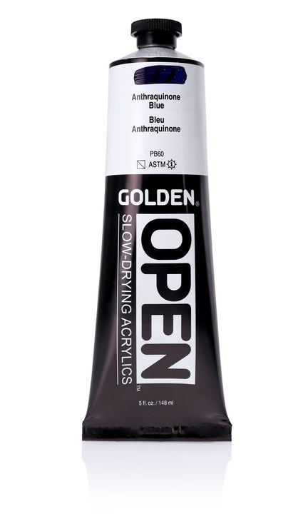Farba akrylowa GOLDEN OPEN Slow-Drying 148 ml | różne odcienie