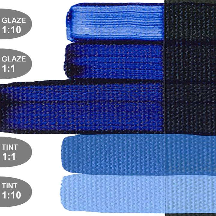 Farba akrylowa GOLDEN OPEN Slow-Drying 148 ml | różne odcienie | Artmie