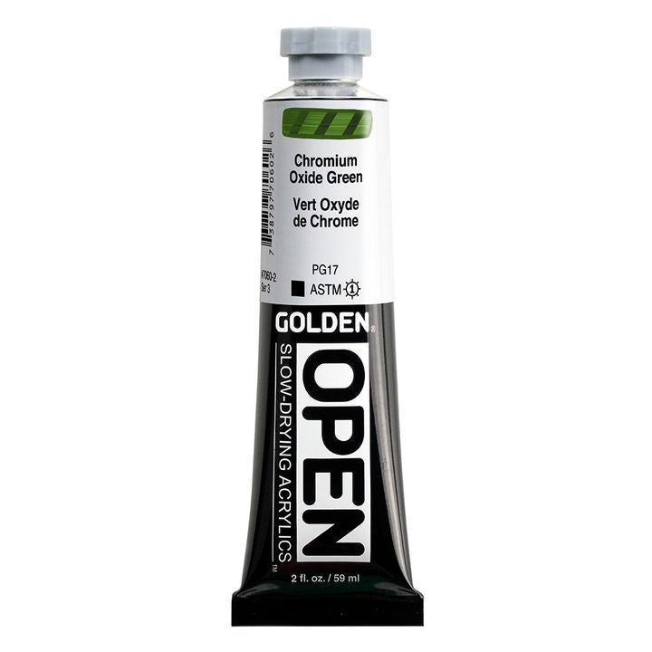 Farba akrylowa GOLDEN OPEN Slow-Drying 59 ml | różne odcienie | Artmie