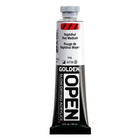Akrylová farba GOLDEN OPEN Slow-Drying 59 ml | rôzne odtiene — obrázok 31