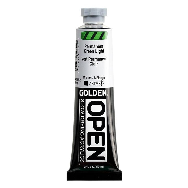 Akrylová farba GOLDEN OPEN Slow-Drying 59 ml | rôzne odtiene — obrázok 34