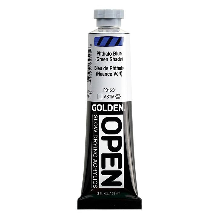 Akrylová farba GOLDEN OPEN Slow-Drying 59 ml | rôzne odtiene — obrázok 37