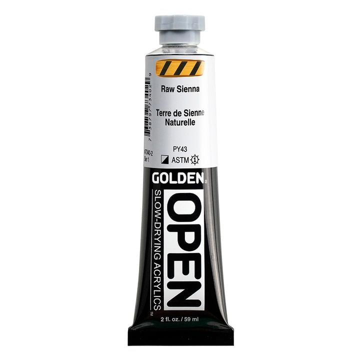 Akrylová farba GOLDEN OPEN Slow-Drying 59 ml | rôzne odtiene — obrázok 46