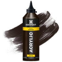 Farba akrylowa Kompozit STANDART 500 ml – 84 Ciemny brąz