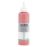 Farba akrylowa LUKAS Cryl Studio 250 ml | różne kolory – Koralowy